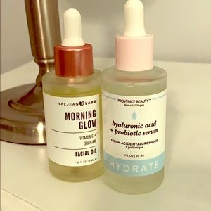 Valjean Labs Vitamin C oil & Hyaluronic acid serum